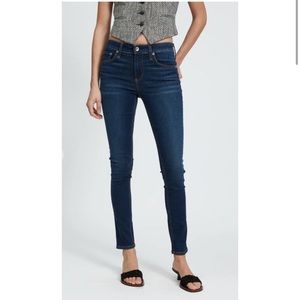 Rag & Bone dark wash skinny jeans